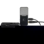 Samson Go Mic Video Portable USB Microphone with HD Webcam (7)