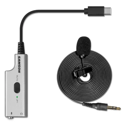 Samson LMU1 Lavalier Microphone with USB adapter (5)
