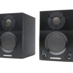 Samson Media One BT3 Active Studio Monitors with Bluetooth (3)