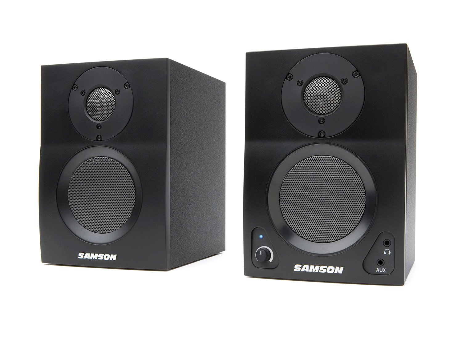 Samson Media One BT3 Active Studio Monitors with Bluetooth (3) Samson Media One BT3 Active Studio Monitors with Bluetooth (3)