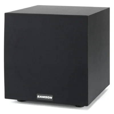 Samson MediaOne 10S 10 Active Studio Subwoofer (3)