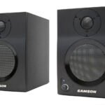 Samson MediaOne BT4 4 Powered Monitors with Bluetooth (2)