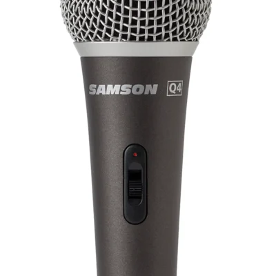 Samson Q4 Dynamic Microphone (2)