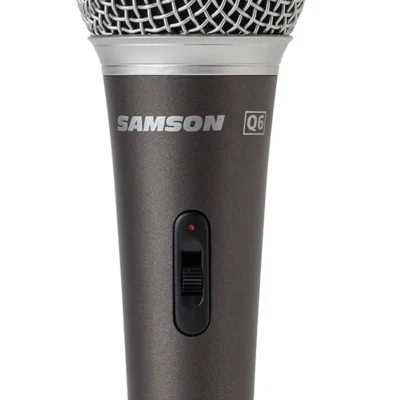 Samson Q6 Dynamic Microphone (2)