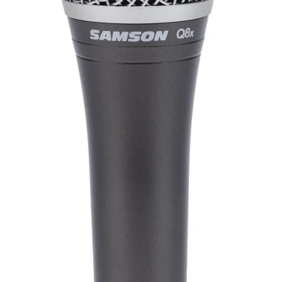 Samson Q8x Professional Dynamic Vocal Microphone (4)