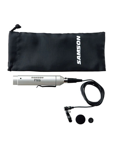 Samson QL5 - Lavalier Microphone WPM6 Samson QL5 - Lavalier Microphone WPM6