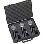 Samson R21 3-Pack Dynamic Vocal Microphone (2)