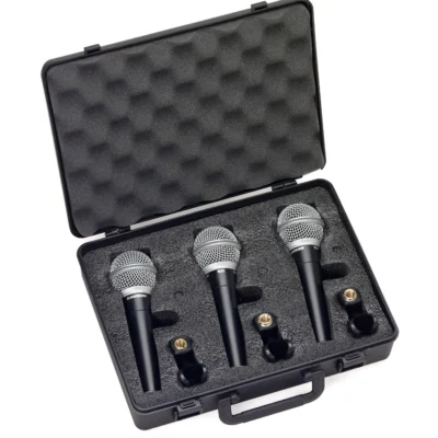 Samson R21 3-Pack Dynamic Vocal Microphone (2)