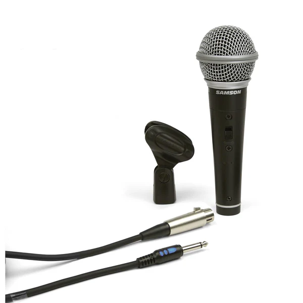 Samson R21S Dynamic Microphone with Switch CSMR (1) Samson R21S Dynamic Microphone with Switch CSMR (1)