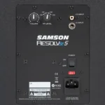 Samson Resolv SE5 5 2-Way Active Studio Reference Monitor (1)