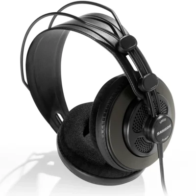 Samson SR850 Semi-Open Studio Headphones (3)
