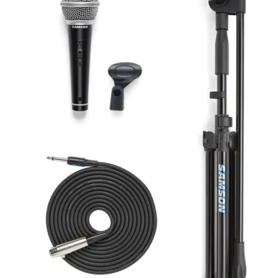 Samson VP10 Microphone Value Pack (5)