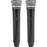 Samson XPD2m Handheld Dual-Channel Digital Wireless System (4)