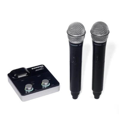 Samson XPD2m Handheld Dual-Channel Digital Wireless System (5)