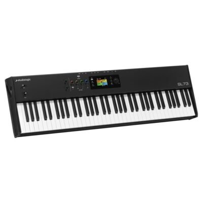 Studiologic SL73 MK2 73-Key MIDI Controller Keyboard (1)