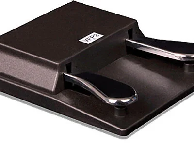 Studiologic VFP-2-10B Solid Piano-Style Dual Sustain Pedal (1)