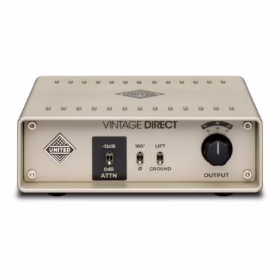 United Studio Technologies Vintage Direct Box (1)