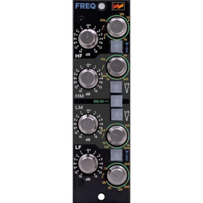Wolff Audio FREQ 500 Series Parametric EQ with Proportional Q (2)