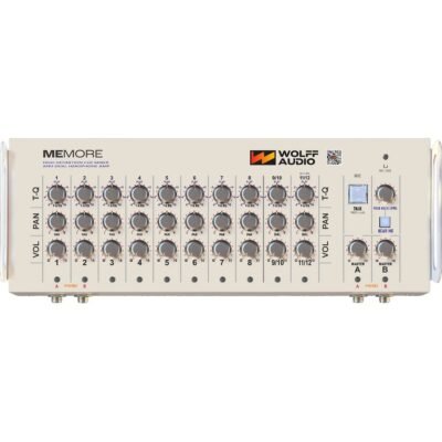 Wolff Audio MeMore Personal Headphone Cue System (2)