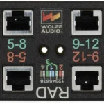 Wolff Audio MeMore RJ45 RAD Adapter