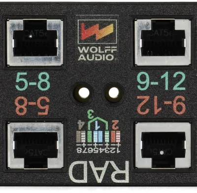 Wolff Audio MeMore RJ45 RAD Adapter