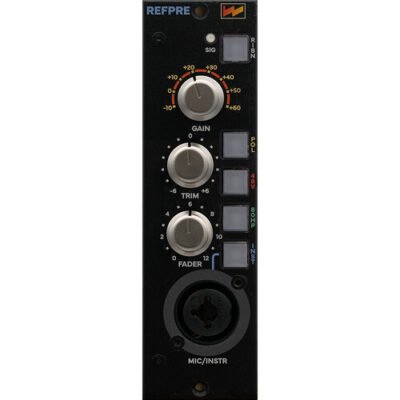 Wolff Audio RefPre 500 Series Microphone Instrument Preamp (1)