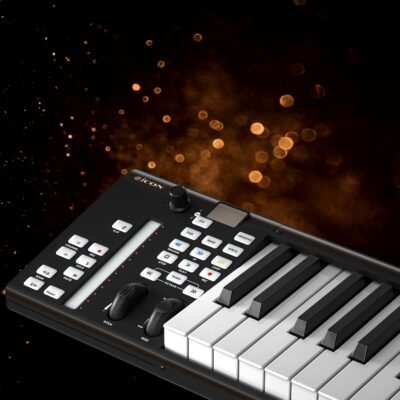 iCON Pro Audio Artist X MIDI Keyboard Controller Series (Artist 88X)5