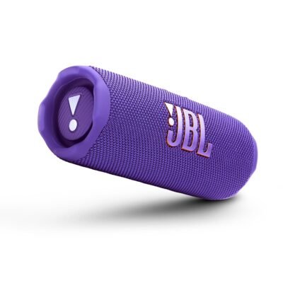 JBL Flip 7 Portable Bluetooth Speaker with 16H Playtime (Purple)1