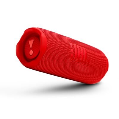 JBL Flip 7 Portable Bluetooth Speaker with 16H Playtime (Red)