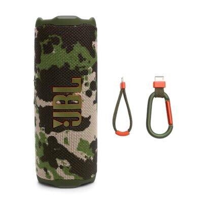 JBL Flip 7 Portable Bluetooth Speaker with Pro Sound & 16H Battery (Squad)