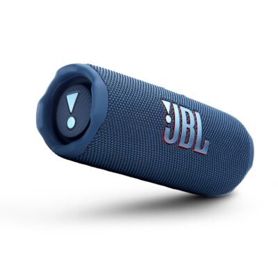 JBL Flip 7 Portable Speaker with Pro Sound & 16H Battery (Blue)