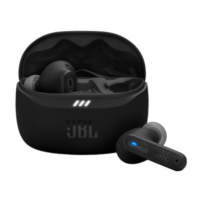 JBL Tune Beam 2 TWS Earbuds with ANC & 48H Playtime (Black)