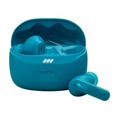 JBL Tune Beam 2 TWS Earbuds with ANC & 48H Playtime (Turquoise)