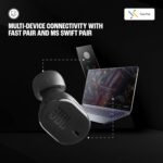 JBL Tune Buds 2 TWS Earbuds with ANC & 48H Playtime (Black)10