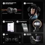 JBL Tune Buds 2 TWS Earbuds with ANC & 48H Playtime (Black)2