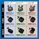 JBL Wave Beam 2 Wireless Earbuds with ANC & 40H Playtime (Black)5