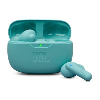 JBL Wave Beam 2 Wireless Earbuds with ANC & 40H Playtime (Blue)1