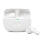 JBL Wave Beam 2 Wireless Earbuds with ANC & 40H Playtime (White)