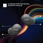 JBL Wave Buds 2 Wireless Earbuds with ANC & 40H Playtime (Black)8