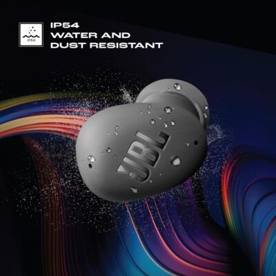 JBL Wave Buds 2 Wireless Earbuds with ANC & 40H Playtime (Black)87