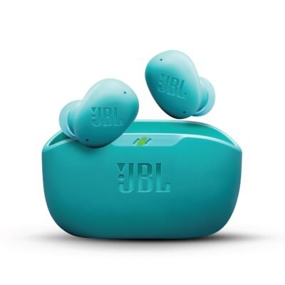 JBL Wave Buds 2 Wireless Earbuds with ANC & 40H Playtime (Blue)