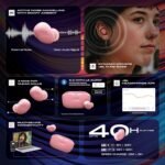 JBL Wave Buds 2 Wireless Earbuds with ANC & 40H Playtime (Pink)1