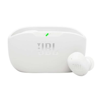 JBL Wave Buds 2 Wireless Earbuds with ANC & 40H Playtime (White)