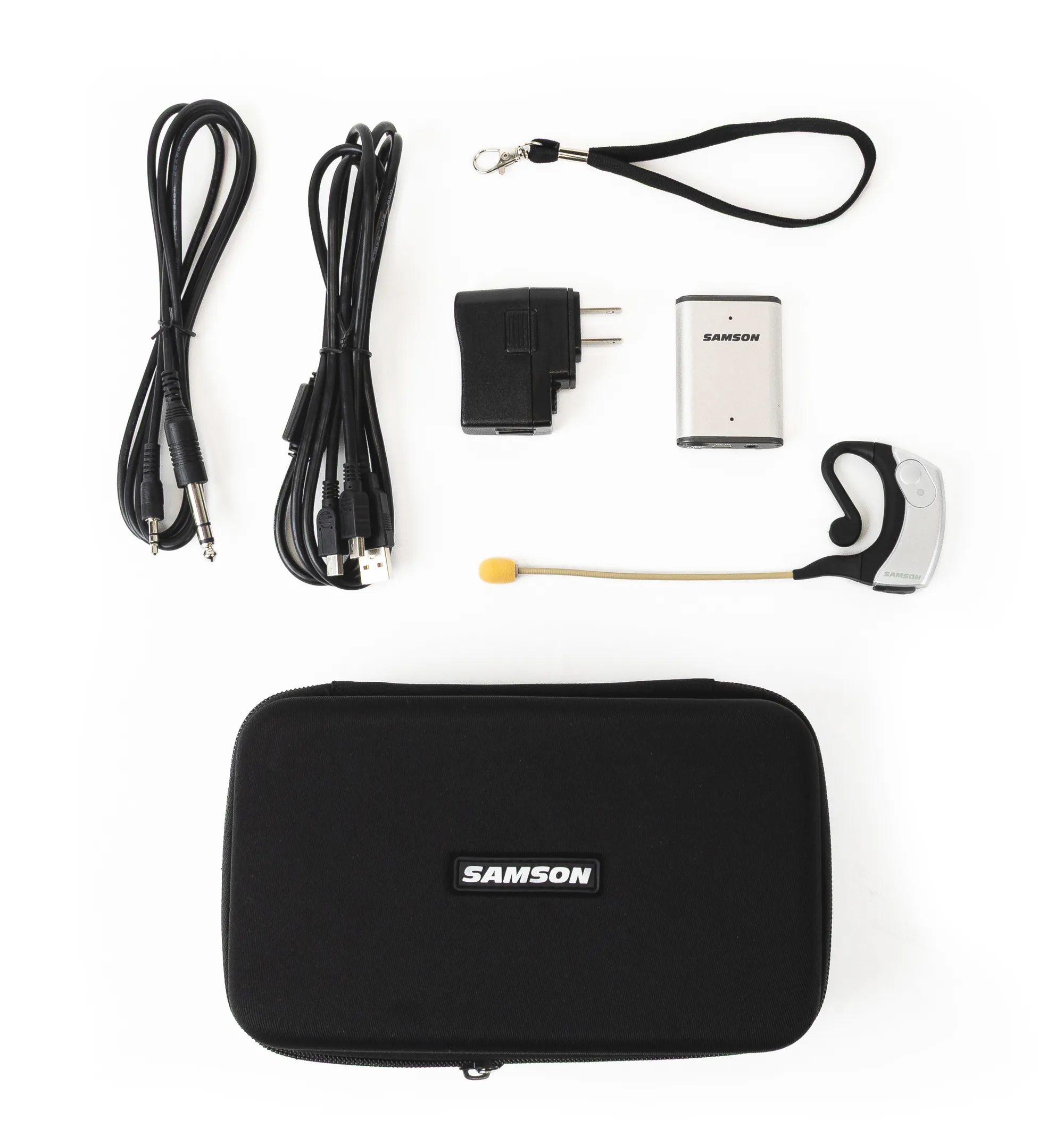 Samson AirLine Micro Earset Micro Wireless System (2) Samson AirLine Micro Earset Micro Wireless System (2)