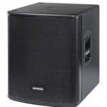 Samson Auro D1500 -1000W Active Subwoofer