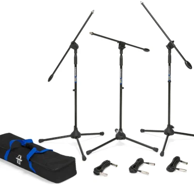 Samson BL3VP - Ultra-Light Boom Stand 3-Pack