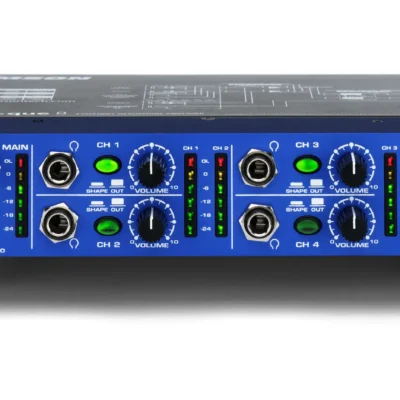 Samson C-Que 8 Headphone Amplifier