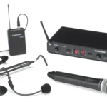 Samson Concert 288 All-In-One Dual-Channel UHF Wireless System (6)