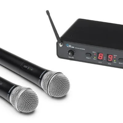 Samson Concert 288 (CR288) Handheld Dual-Channel UHF Wireless System (5)
