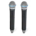 Samson Concert 288m Dual Handheld System (CR288m + 2 x CH88Q8) (4)